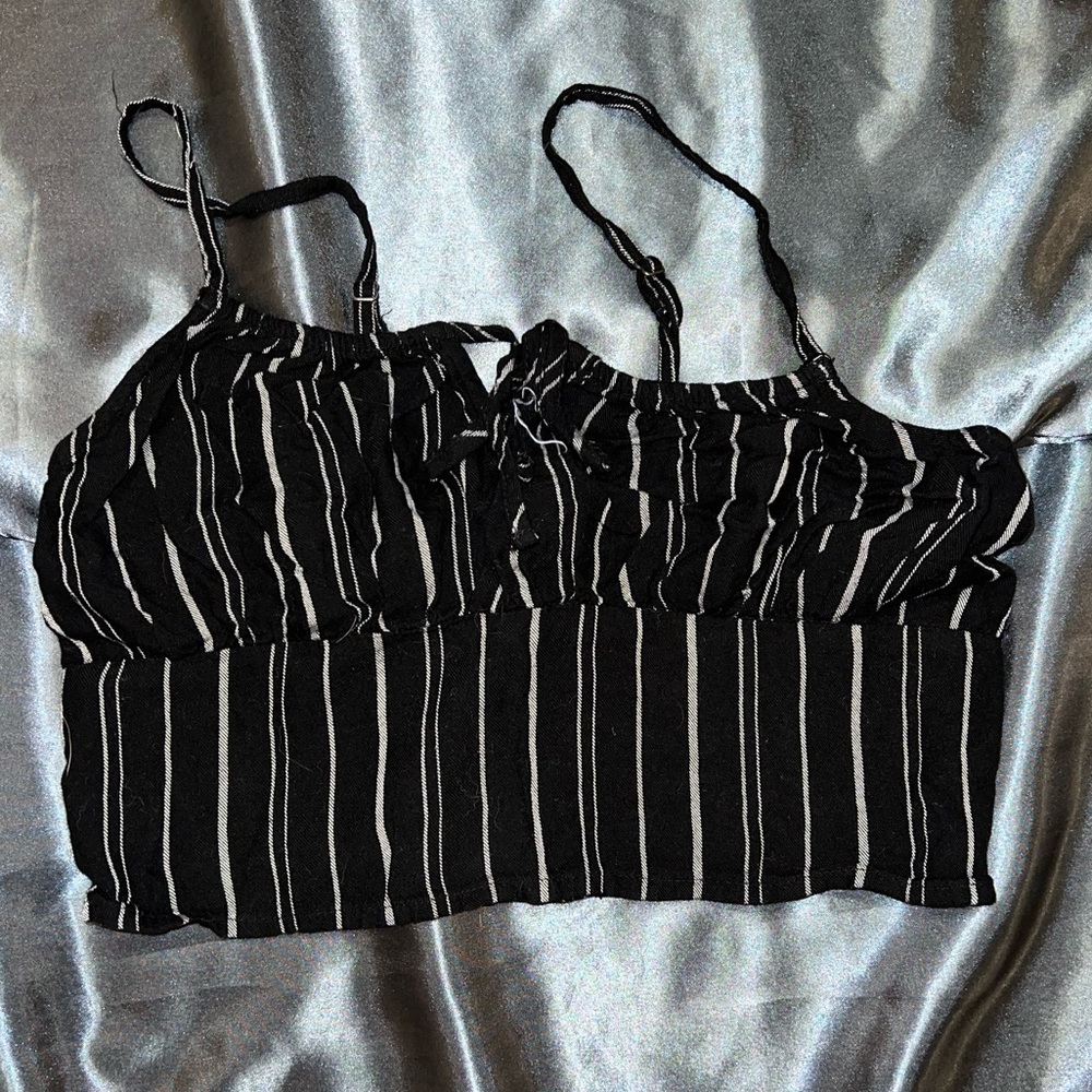 Hollister Cropped Tank Top